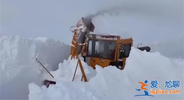 新疆雪崩積雪最深處超5米，新疆雪崩打通了嗎[雪崩打通進展]？