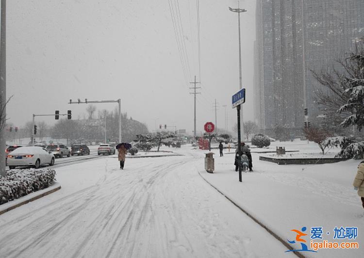 今年首次大范圍雨雪過程開啟  這次是要“凍”真格的！？