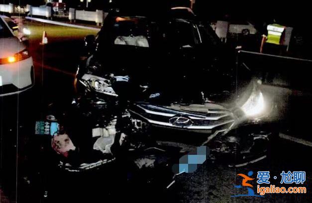 “我得快點跑” 醉漢連撞三車致一人死亡 逃逸后在草叢里睡著了？