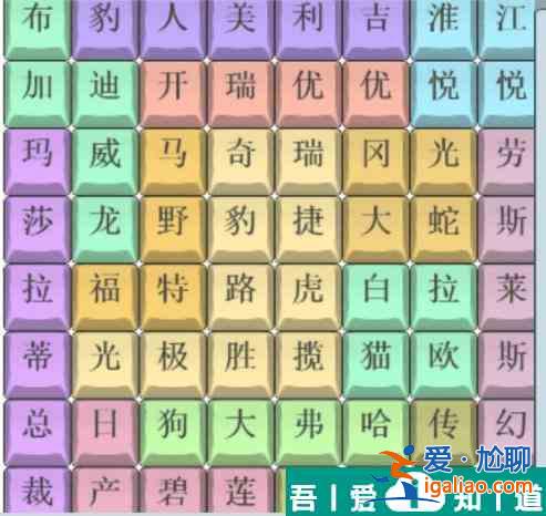 文字找茬大師汽車型號怎么通關(guān) 汽車型號通關(guān)攻略？
