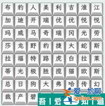 文字找茬大師汽車型號怎么通關(guān) 汽車型號通關(guān)攻略？