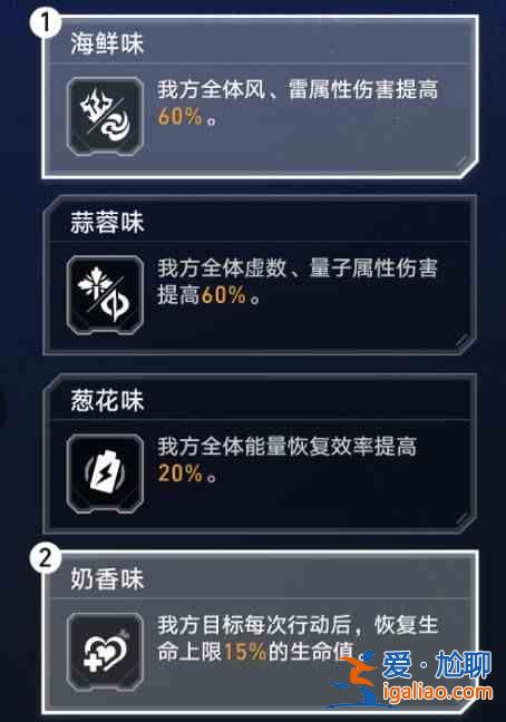 崩壞星穹鐵路虛擬境界品味探索普通模式第三關指南 虛擬境界味覺探索活動第三關指南？