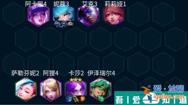 金鏟鏟之戰KDA大腕卡莎陣容攻略 具體介紹? 金鏟鏟之戰KDA大腕卡莎陣容攻略 具體介紹?