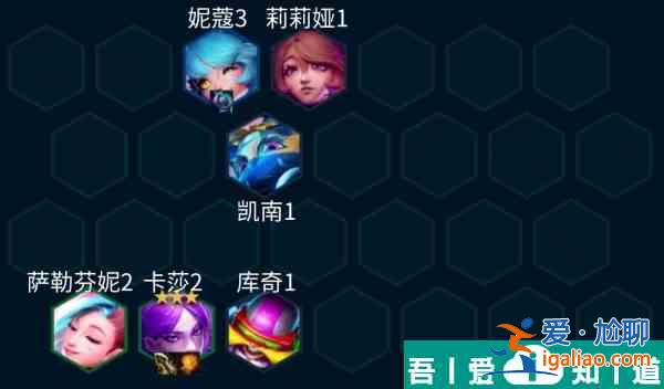 金鏟鏟之戰KDA大腕卡莎陣容攻略 具體介紹? 金鏟鏟之戰KDA大腕卡莎陣容攻略 具體介紹?