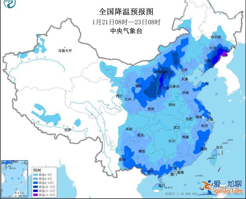 暴雪預警升級為黃色！寒潮暴雪大風三預警齊發 南方雨雪天氣如約而至？