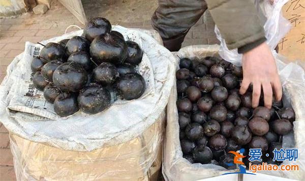 浙江小姐姐買一個凍梨后老板切塊裝盒，南方真的會切塊裝盒嗎[凍梨]？