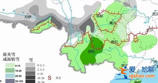 南方多地大雪快件可能發生延誤，南方為何突降大雪[南方突降大雪原因]？