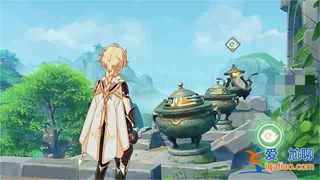 如何解開(kāi)原神4.4中沉于谷的仙力之謎？ 4.4 神雨谷仙力解謎游戲指南？