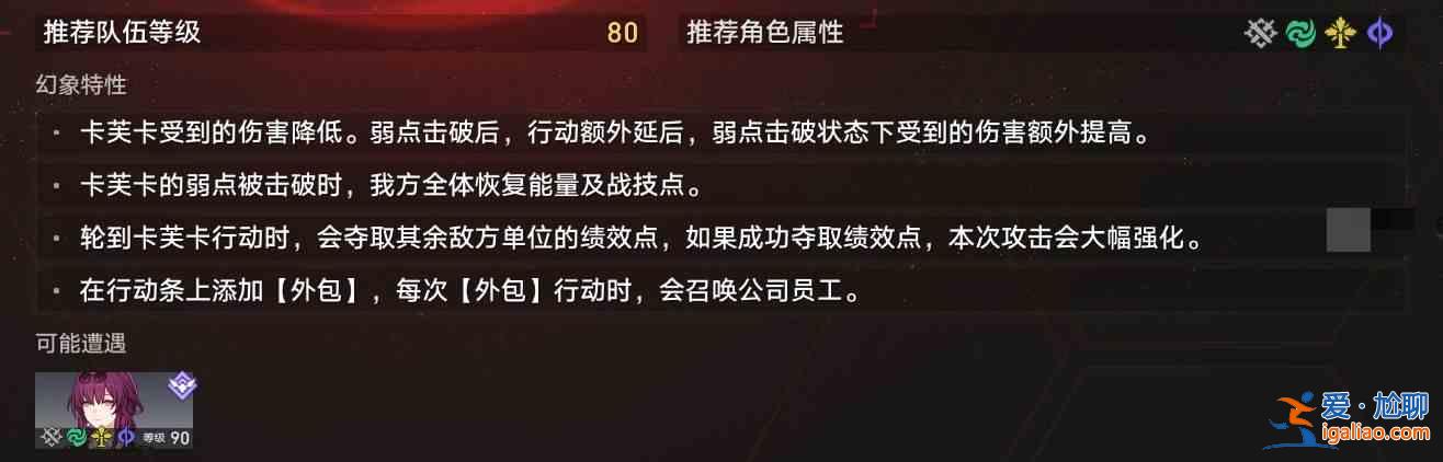 崩壞星鐵道虛擬境界品味探索絕望模式卡夫卡陣容推薦指南? 崩壞星鐵道虛擬境界品味探索絕望模式卡夫卡陣容推薦指南?