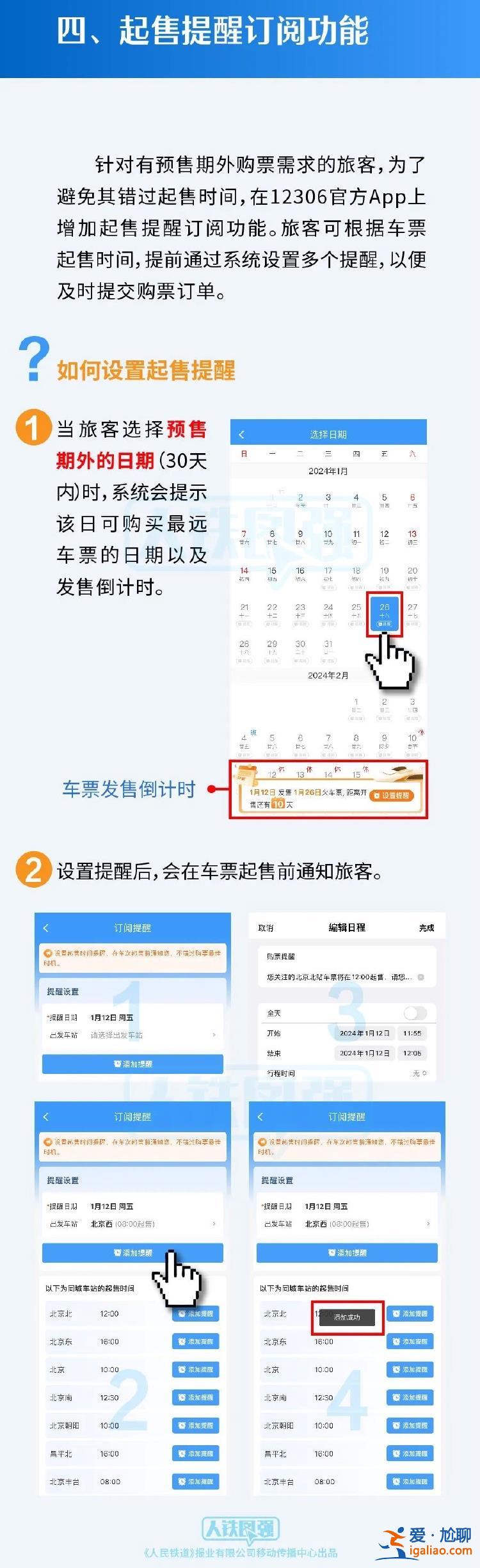除夕火車票今日開搶！出行需求旺盛 這幾招可提高購票成功率？