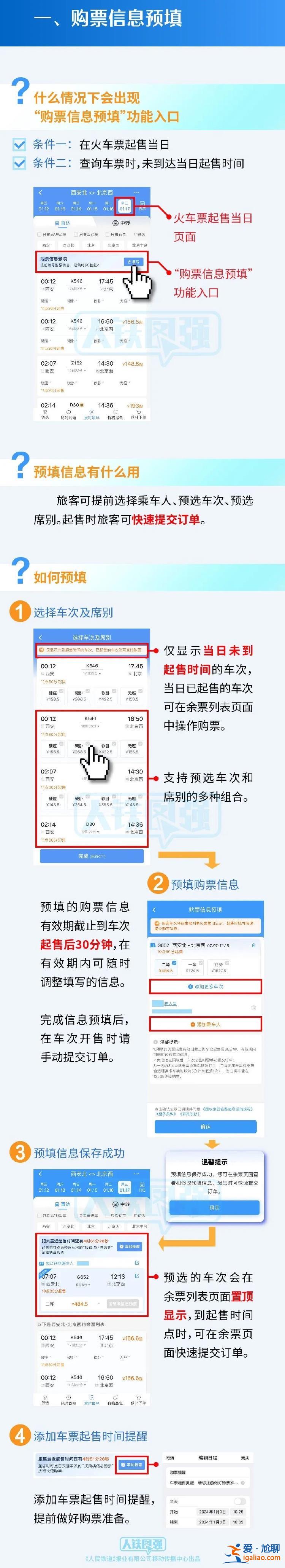 除夕火車票今日開搶！出行需求旺盛 這幾招可提高購票成功率？