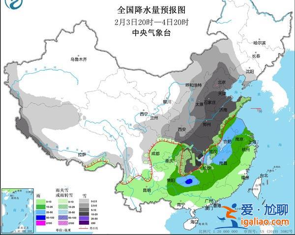 大范圍雨雪來襲！我國將面臨2008年以來最復雜的春運天氣？