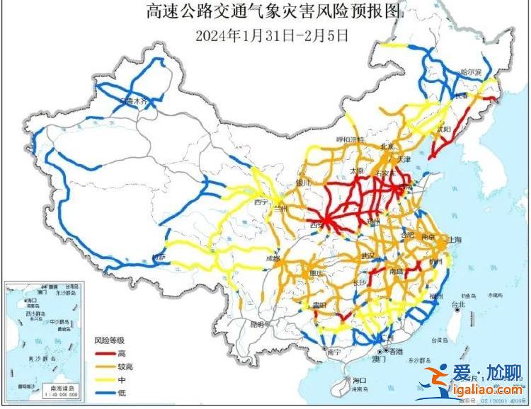 三問“2009年以來最復雜春運天氣” 中央氣象臺專家解讀？