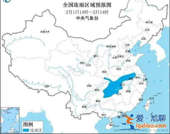 2009年來最強(qiáng)雨雪冰凍將在2月3日至4日迎來最猛時段 南方將現(xiàn)雷暴？