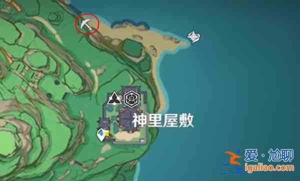 原神4.4 中的紫水晶塊在哪里？原神4.4中紫晶塊采集路線位置介紹？