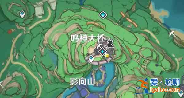 原神4.4 中的紫水晶塊在哪里？原神4.4中紫晶塊采集路線位置介紹？
