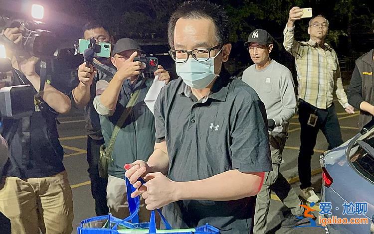 陳水扁之子獲假釋出獄 深夜發文嘆“如一場夢” 島內網友嘲諷? 陳水扁之子獲假釋出獄 深夜發文嘆“如一場夢” 島內網友嘲諷?