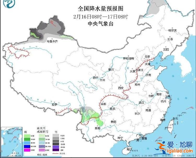 鄭州合肥等或超20℃ 較強冷空氣已在醞釀？