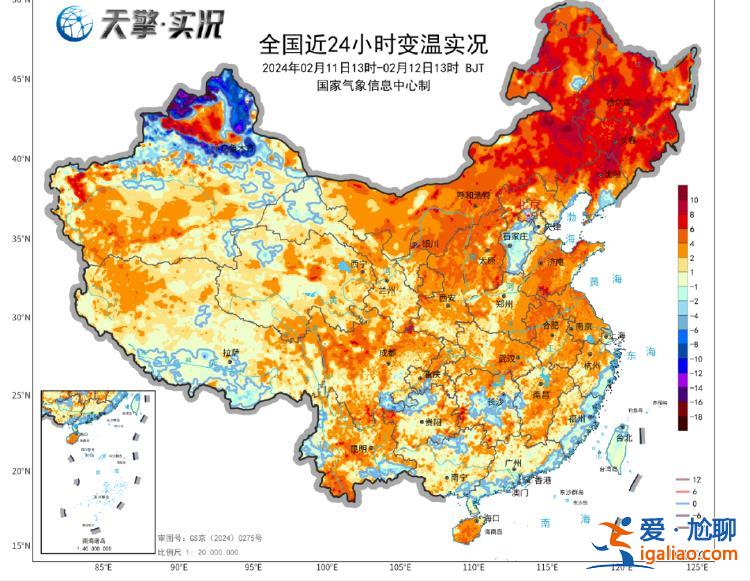 鄭州合肥等或超20℃ 較強冷空氣已在醞釀？