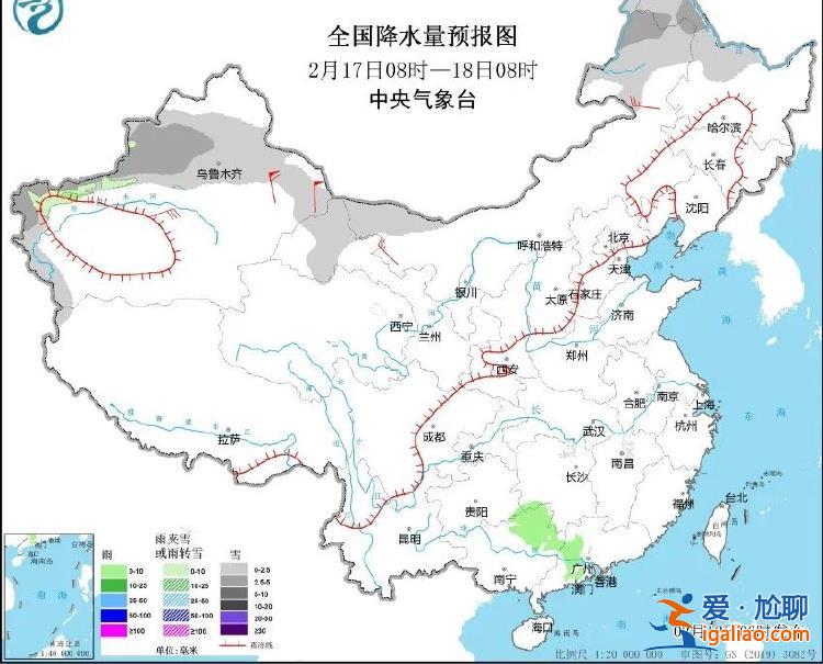 鄭州合肥等或超20℃ 較強冷空氣已在醞釀？