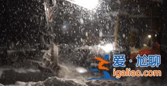 禾木積雪已超兩米 新疆多地暴雪仍在繼續？