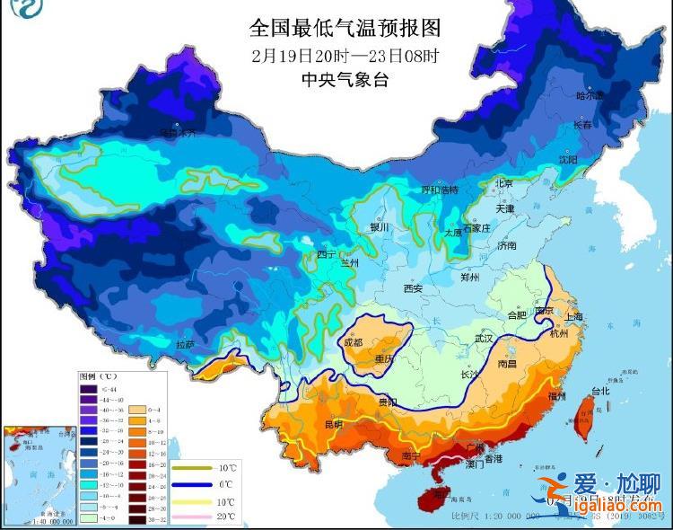 羽絨服先別急著收！五預警齊發 斷崖式降溫多地被凍“紫”？