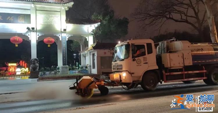 凌晨暴雪預警！武漢一片雪白 這場雪還要下多久？