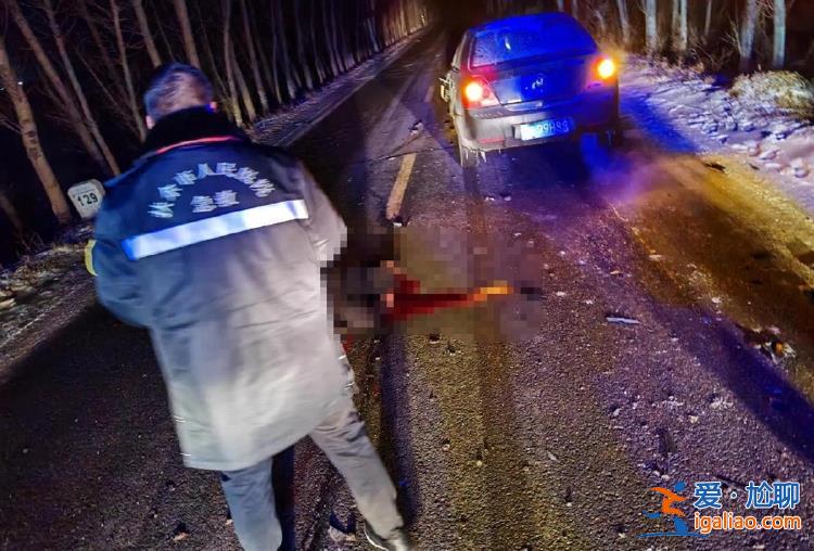 吉林扶余2名執法人員夜查運砂車 被路過車輛撞倒1死1傷 警方立案？
