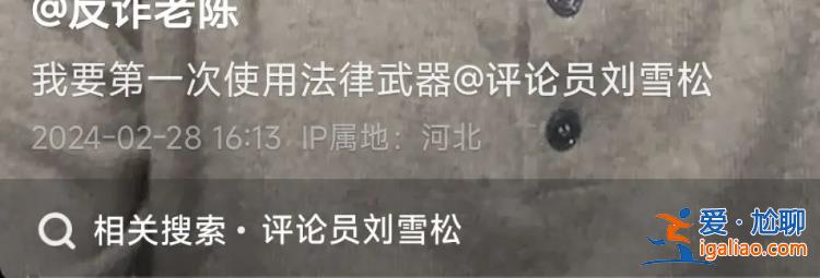 詆毀他人或涉嫌違法？