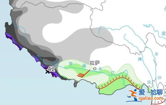 降雪量變“紫色”！周末這些地方將有大暴雪或特大暴雪？