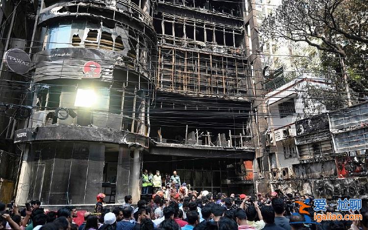 46人死亡！孟加拉國調查大樓失火 疑煤氣泄漏或爐灶問題引起？