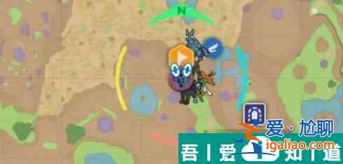 寶可夢朱紫藍之圓盤神獸在哪 具體一覽？