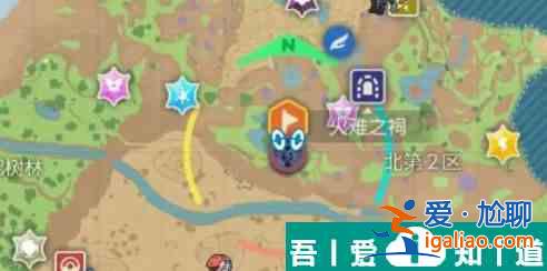 寶可夢朱紫藍之圓盤神獸在哪 具體一覽？