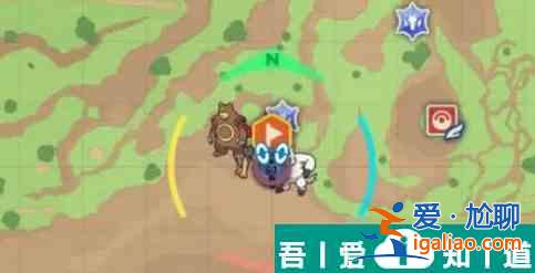 寶可夢朱紫藍之圓盤神獸在哪 具體一覽？