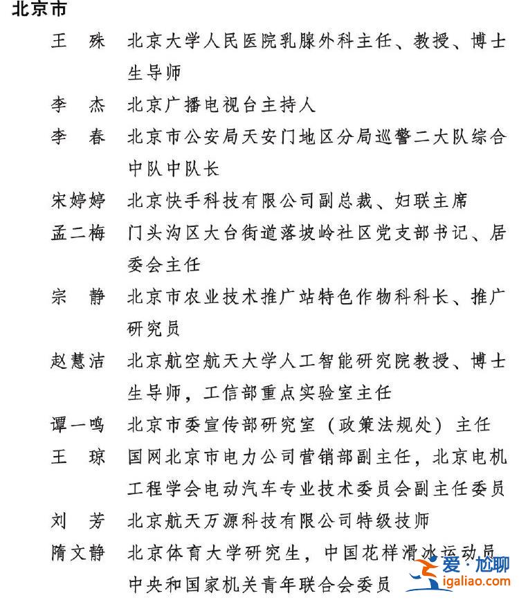 2023年度全國三八紅旗手標兵、全國三八紅旗手、全國三八紅旗集體全名單公布？