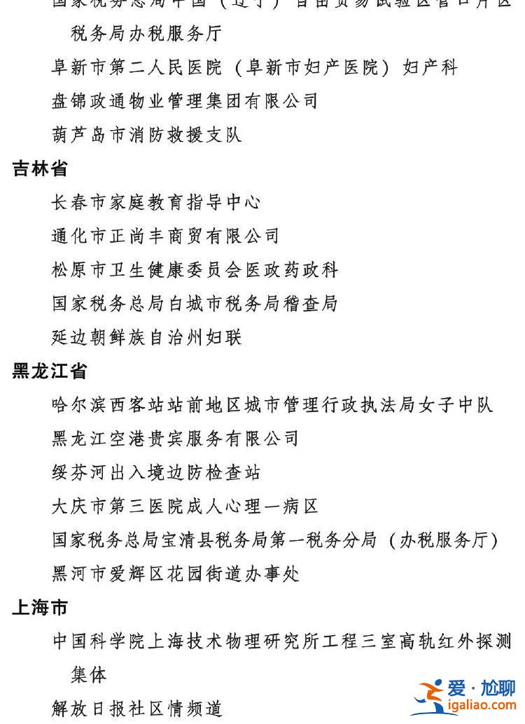 2023年度全國三八紅旗手標兵、全國三八紅旗手、全國三八紅旗集體全名單公布？