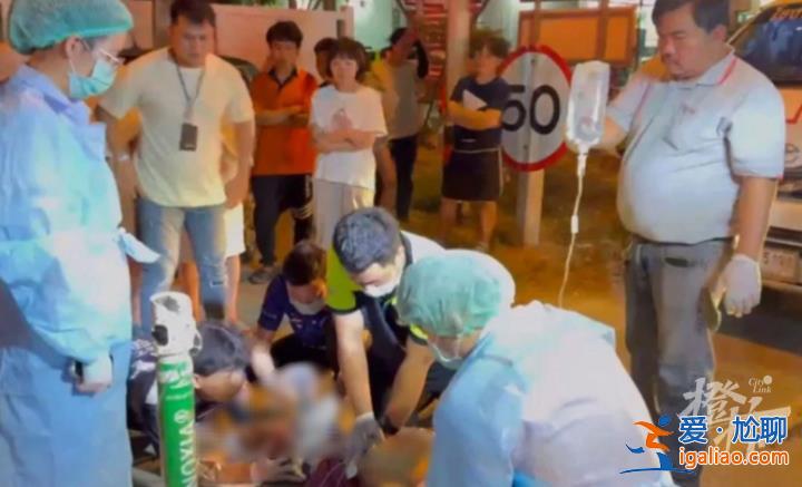 67歲中國游客到泰國第一天 斑馬線上被撞身亡 司機逃逸？