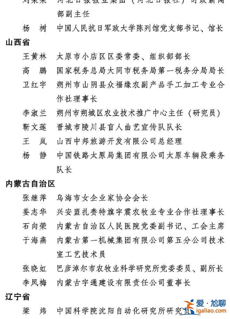 2023年度全國三八紅旗手標兵、全國三八紅旗手、全國三八紅旗集體全名單公布？