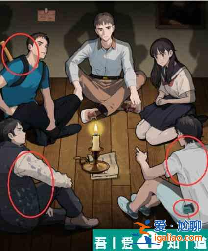 文字來找茬神秘邀請找到這次聚會的目的怎么通關 具體介紹？