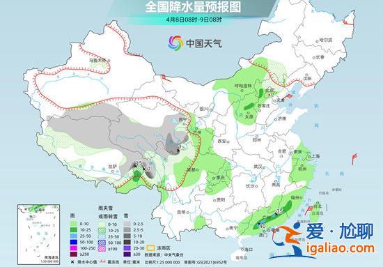 暴雨藍色預警！江西福建廣東等地部分地區有大到暴雨？