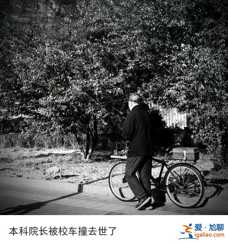 廣西民族大學文學院院長在校內被撞倒去世？肇事車輛疑似學校校車？