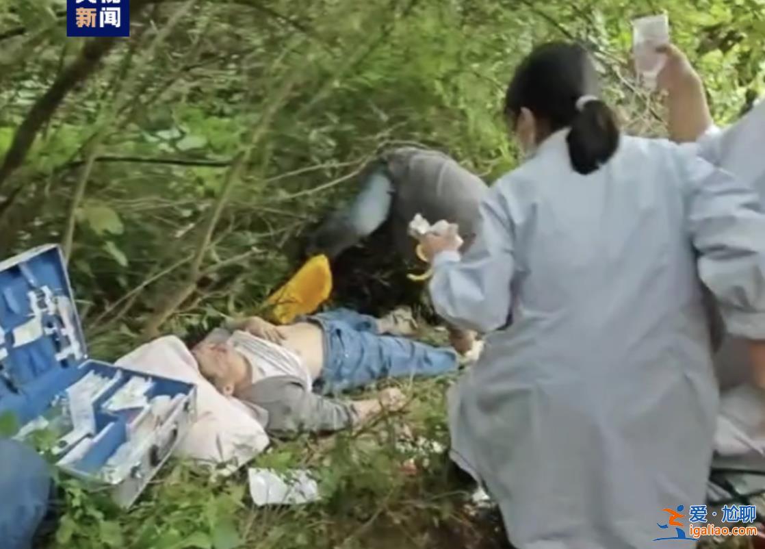 廣西柳州市柳城縣發生滾石傷人事件 致1死5傷？