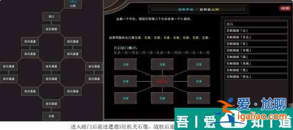 我來自江湖墨家遺跡山洞走法  我來自江湖墨家遺跡山洞走法介紹？