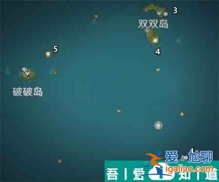 原神回聲海螺分布圖是什么 回聲海螺分布圖一覽？