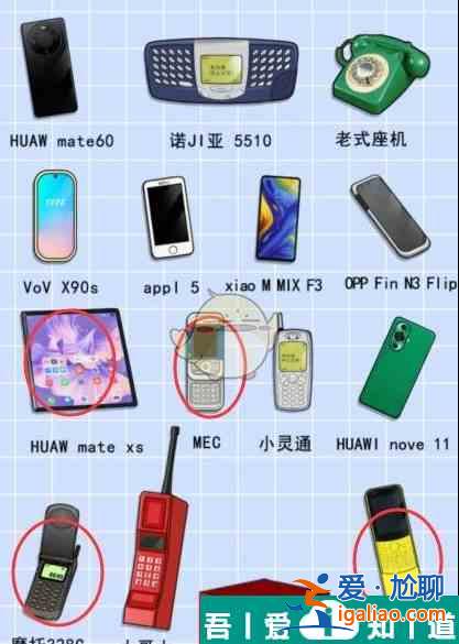 就我眼神好手機配對匹配不同年代的手機怎么通關 通關攻略？