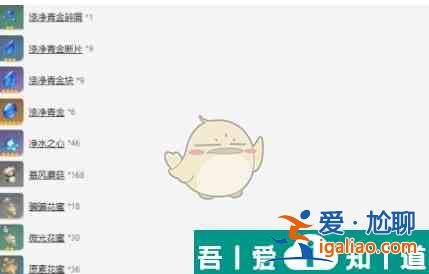 原神莫娜天賦突破材料一覽 具體介紹？