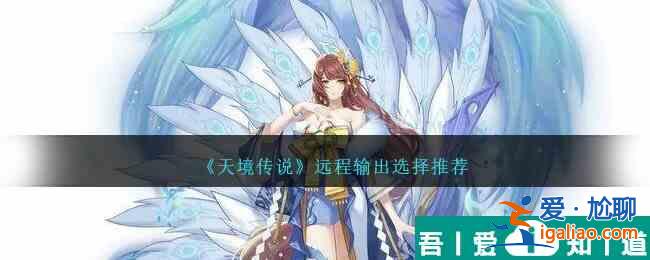 天境傳說遠(yuǎn)程輸出選擇推薦 具體一覽？