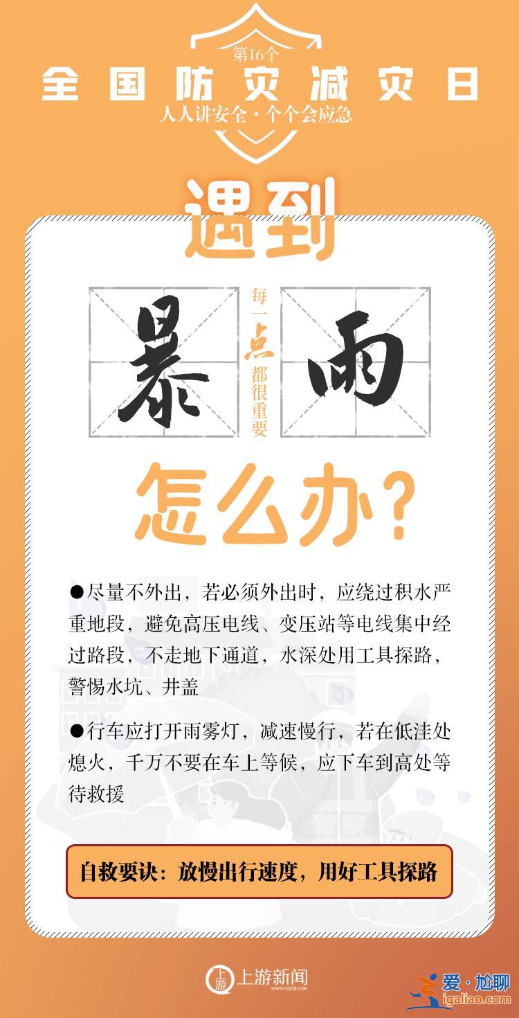 5·12全國防災減災日｜避險技能“多一點” 安全感“多億點”？