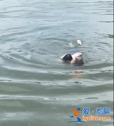 這次 救人的是資深記者？