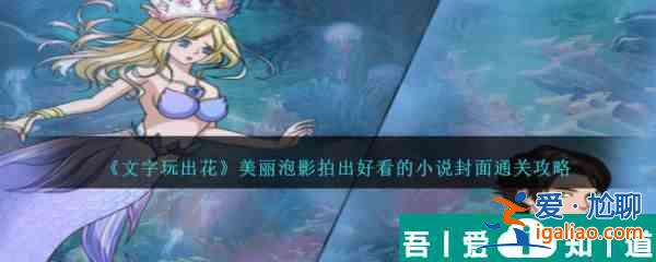 文字玩出花美麗泡影拍出好看的小說封面怎么通關 通關攻略? 文字玩出花美麗泡影拍出好看的小說封面怎么通關 通關攻略?